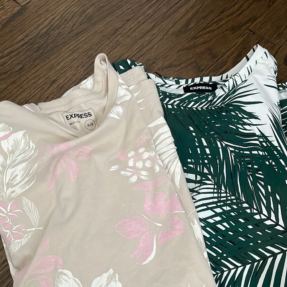 MENS EXPRESS T SHIRT